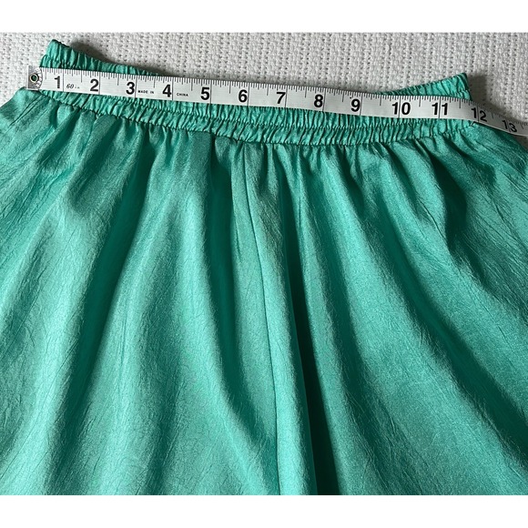 Vintage Saint Germain Paris Women's Broomstick Midi Skirt Pockets Size Medium - Picture 4 of 11